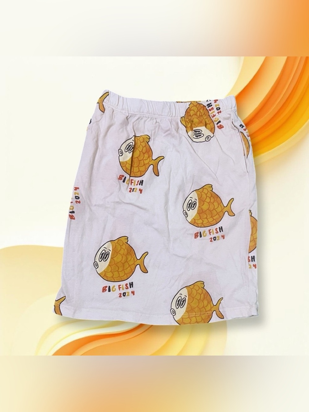 Fresh Dinosaurs Fish Skirt
Great condition
8 years
White
Retail $88